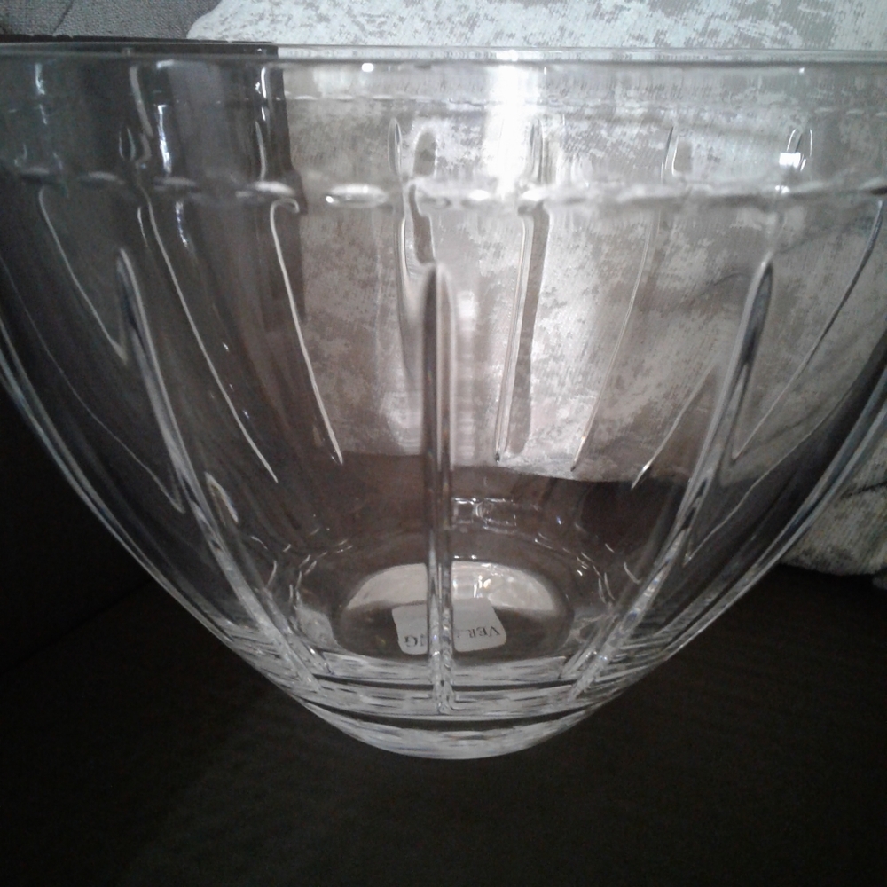 Vera Wang Wedgewood With Love Crystal Centre Piece